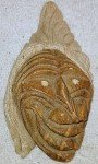 Soapstone False Face Carving - Six Nations Art