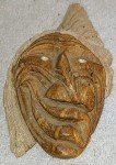 Soapstone False Face Carving - Six Nations Art