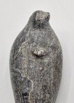 Inuit Hand-Carved Soapstone Mother and Baby Seal