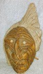 Soapstone False Face Carving - Six Nations Art