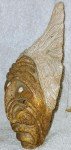 Soapstone False Face Carving - Six Nations Art