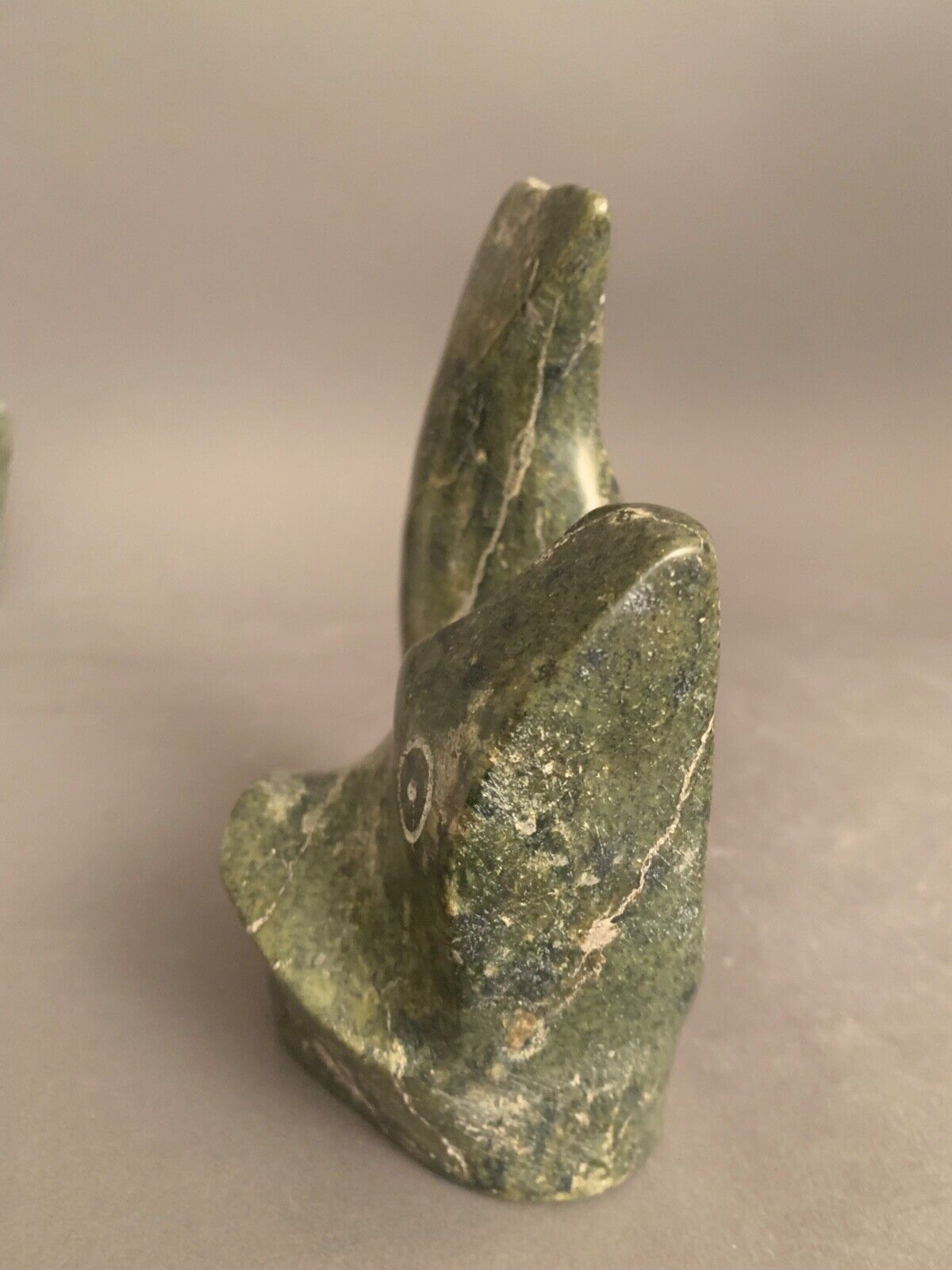 Inuit Art Carving Joe Poodlat Bird (1992)