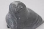 Vintage Inuit Soapstone Sea Duck Carving 4"x4.5