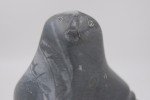 Vintage Inuit Soapstone Sea Duck Carving 4"x4.5