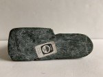 Inuit Serpentine Igloo Carving on Sled