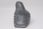 Vintage Inuit Soapstone Sea Duck Carving 4"x4.5