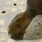 R. Powers Signed Inuit Stone Seal Sculpture