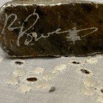 R. Powers Signed Inuit Stone Seal Sculpture