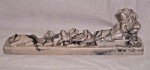 Sled Dogs Inuit Art Sculpture in Marblecraft