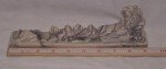 Sled Dogs Inuit Art Sculpture in Marblecraft