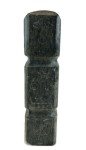 Inuit Soapstone Three-Tier Carved Figure - Signed