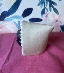 Signed Inuit Stone Face Carving - 04/99