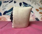 Signed Inuit Stone Face Carving - 04/99