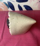 Signed Inuit Stone Face Carving - 04/99