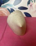 Signed Inuit Stone Face Carving - 04/99