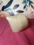 Signed Inuit Stone Face Carving - 04/99