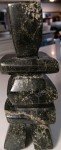 Inukshuk Soapstone Hand Carved Sculpture 5.75
