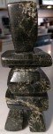 Inukshuk Soapstone Hand Carved Sculpture 5.75