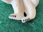 Inuit Carved Polar Bear Pendant - Alaska