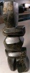 Inukshuk Soapstone Hand Carved Sculpture 5.75