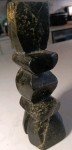Inukshuk Soapstone Hand Carved Sculpture 5.75