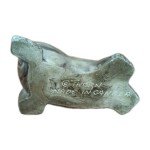 Signed Inuit Stone Carving of Seal