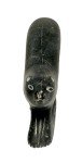 Hand-Carved Vintage Inuit Soapstone Otter Sculpture