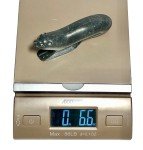 Hand-Carved Vintage Inuit Soapstone Otter Sculpture