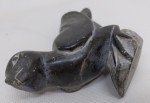 Inuit Soapstone Bird Sculpture by Joshua Sheeg