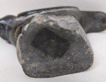 Inuit Soapstone Bird Sculpture by Joshua Sheeg