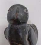 Inuit Soapstone Bird Sculpture by Joshua Sheeg