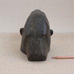 Two-Headed Bear Inuit Stone Sculpture