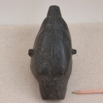 Two-Headed Bear Inuit Stone Sculpture