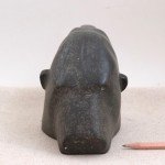 Two-Headed Bear Inuit Stone Sculpture