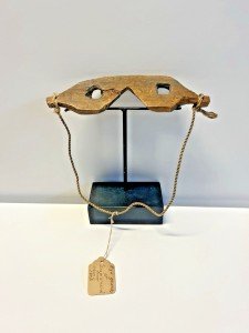 Inuit Hand-Carved Snow Glasses - 19th Century