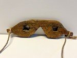 Inuit Hand-Carved Snow Glasses - 19th Century