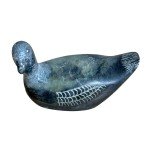 Paul Inana 1979 Signed Inuit Soapstone Duck 7