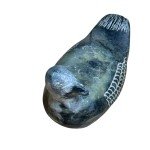 Paul Inana 1979 Signed Inuit Soapstone Duck 7