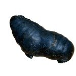 Inuit Carving: Dark Stone Walrus and Muskox