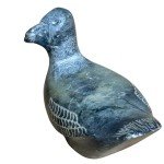 Paul Inana 1979 Signed Inuit Soapstone Duck 7