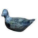 Paul Inana 1979 Signed Inuit Soapstone Duck 7