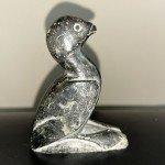 Inuit Soapstone Bird Carving - Artist E9-962