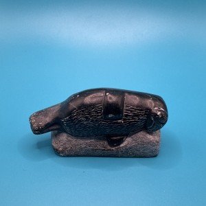 Authentic 3-Inch Inuit Seal Stone Carving
