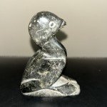 Inuit Soapstone Bird Carving - Artist E9-962