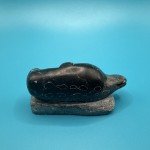 Authentic 3-Inch Inuit Seal Stone Carving
