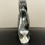 Inuit Soapstone Bird Carving - Artist E9-962