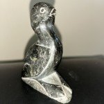 Inuit Soapstone Bird Carving - Artist E9-962