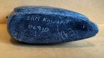 Signed Inuit Bird Soapstone Sculpture Carving