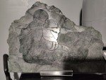 Tender Moment Green Marble Inuit Carving