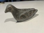 Inuit Soapstone Sea Duck Carving – Signed Vintage